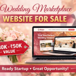 Wedsy.in – Premium Wedding Planning Platform | Brandable Domain | High Growth Niche